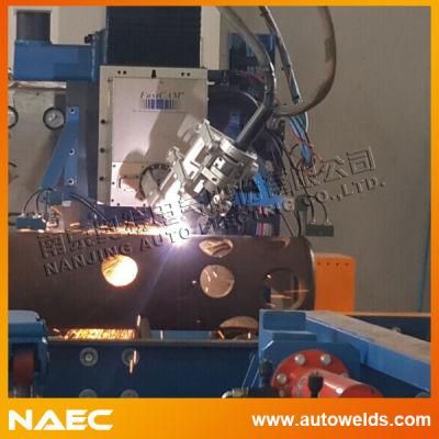 Chuck Type 5-Axis Flame &amp; Plasma Cutting and Profiling Station