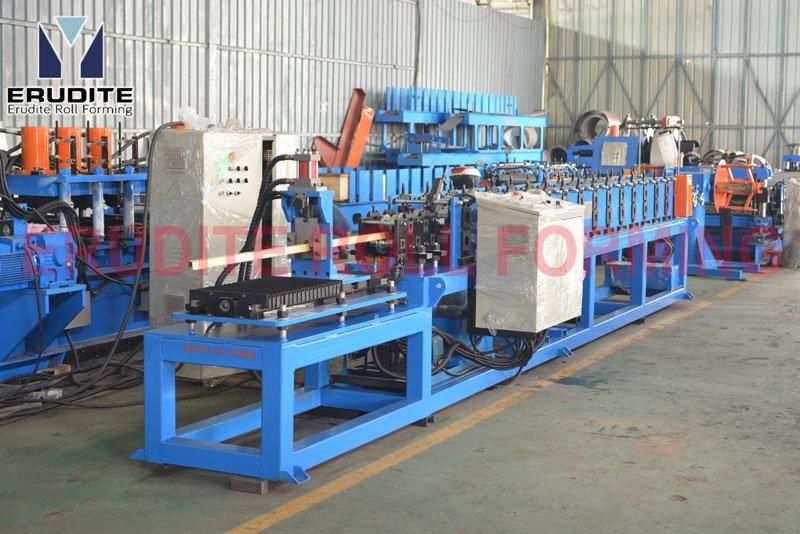 Yx28.5-67.5 Batten Roll Forming Machine with Servo Flying Cut 20mpm