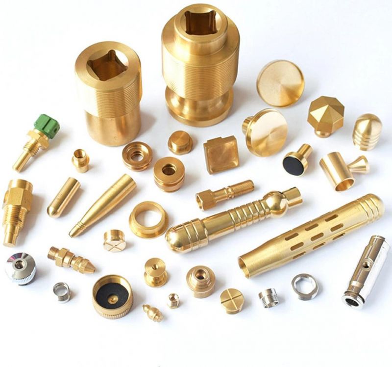 OEM/ODM CNC Machining Brass Parts Service Turning CNC Milling