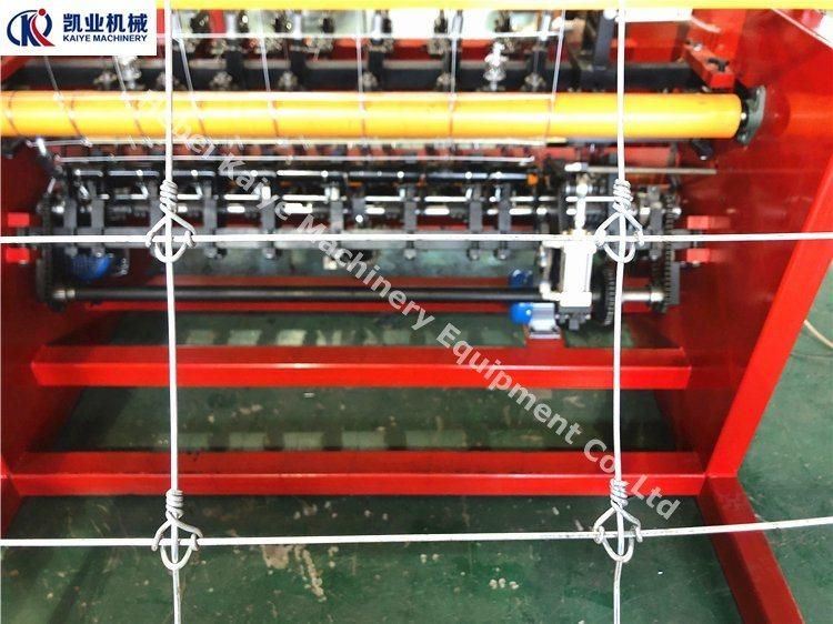 Used in Agriculture Fixed Knot Field Fence Wire Mesh Machine