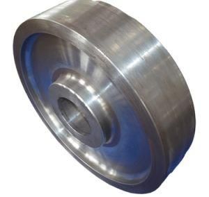 High Quality Customized Small Crane Forging Steel Wheel for Reasonable Price