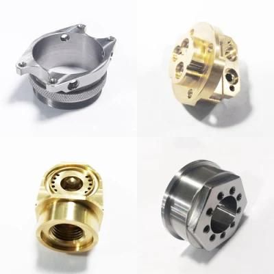 High Precision Stainless Steel/Steel/Brass/Iron/Bronze/Aluminum/Alloy CNC Milling Machine Parts/Auto Parts