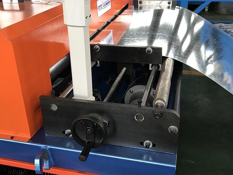 Duct Manufacturing Auto Line II with Uncoil, Level, Shear and Bend Ducts Tdc