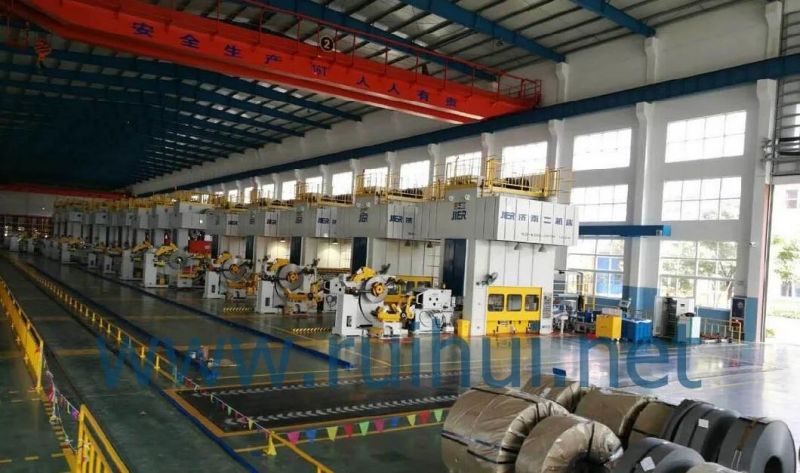 Automation Machine Nc Servo Straightener Feeder and Uncoiler Help to Make Parts of Manufacturing Industry