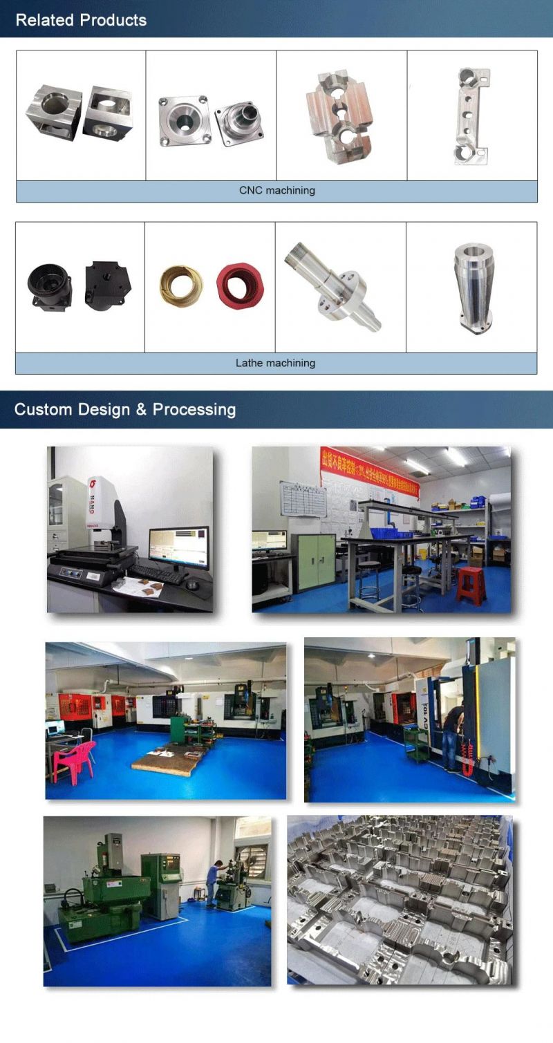 Customized Precision Machining Accessories Plastic Metal Anodized Aluminum Alloy Multi Axis CNC Machining Spare Parts