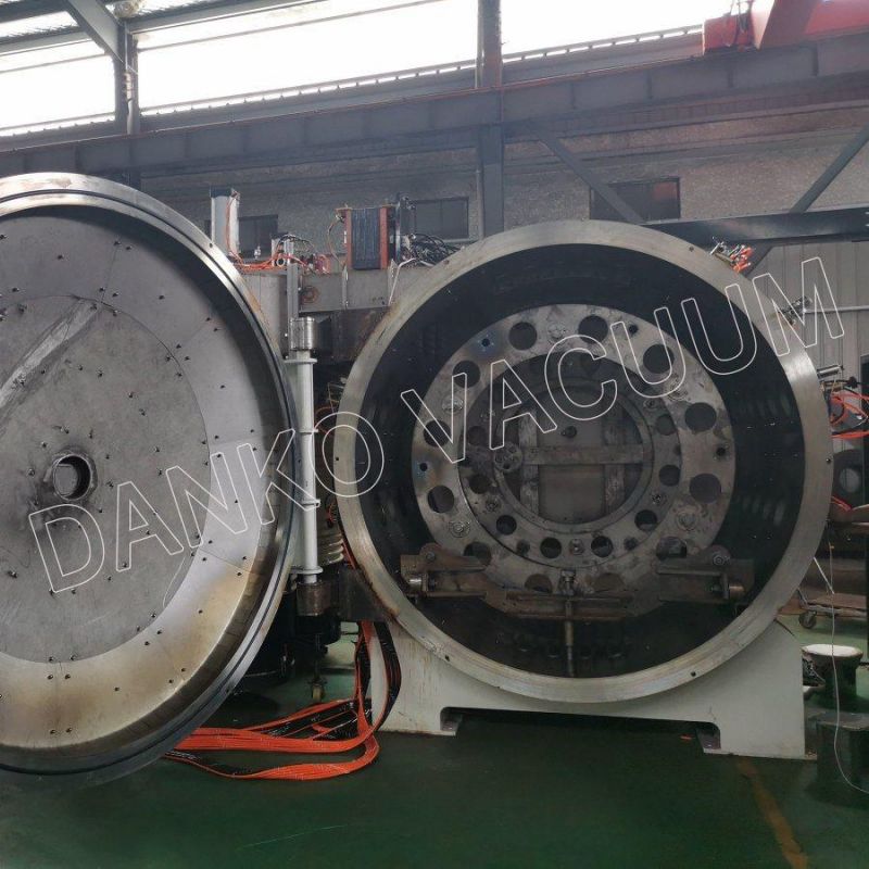 Customized Horizontal PVD Metallizing Coating Equipment From Ningbo Danko