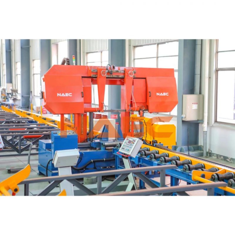 Five Axis CNC Flame/Plasma Pipe Cutting and Profiling Station (Roller-bed type) 2′′-24′′