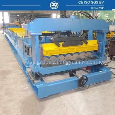 High Quality Glazed Tile Roofing Forming Machine