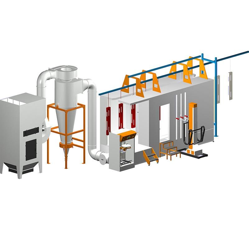 Automatic Painting Line with Precision Painting Machine