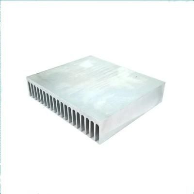 Dense Fin Aluminum Heat Sink for Charging Pile and Inverter and Apf and Svg and Power and Welding Equipment