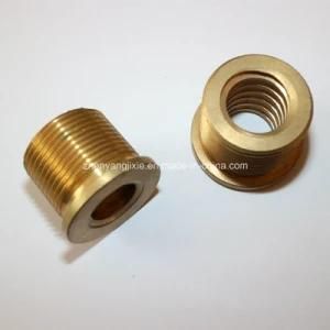 CNC Precision Machining Brass Machinery Parts with Surface Treatment