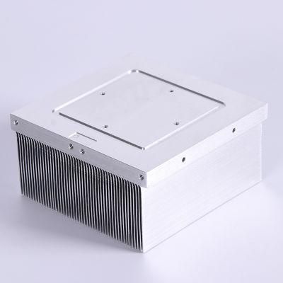 Skived Fin Heat Sink for Svg and Inverter and Electronics and Power and Welding Equipment and Apf