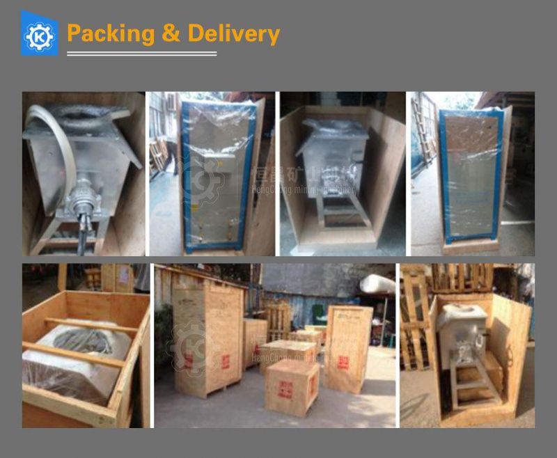 Gold Smelting Equipment 30kg Gold Induction Melting Furnace Price