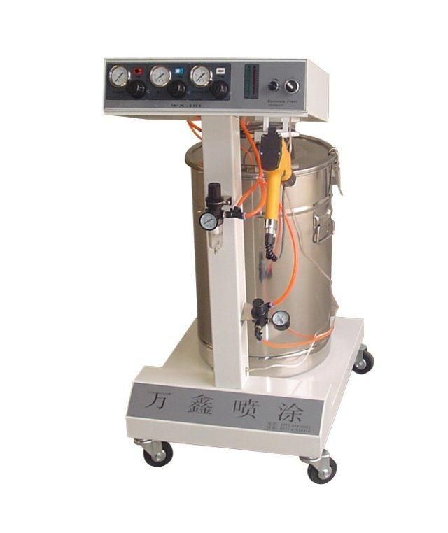 Wx-101/Xt-101 Similar Using Gema Manual Powder Coating Powder Spray Gun Machine