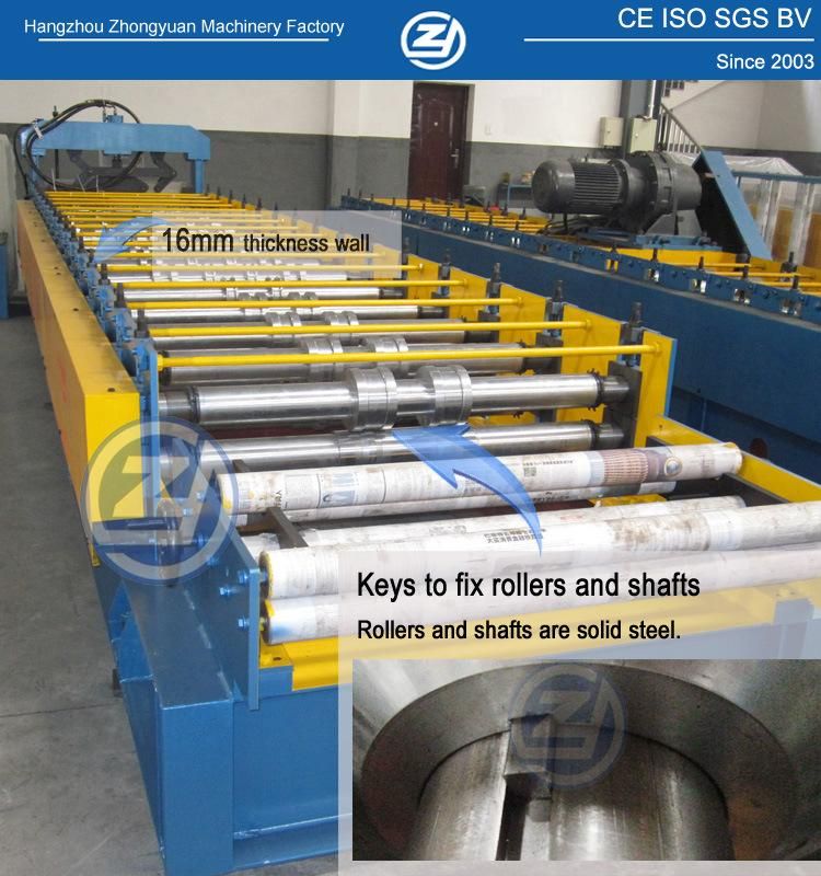 Metal Roofing Galvanized Aluminum Corrugated Steel Sheet Making Machinery Colored Steel Wall Roof Panel Cold Roll Forming Machine Factory Price