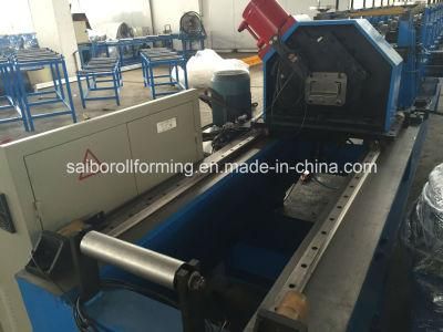 C Track Cutting Roll Forming Machine