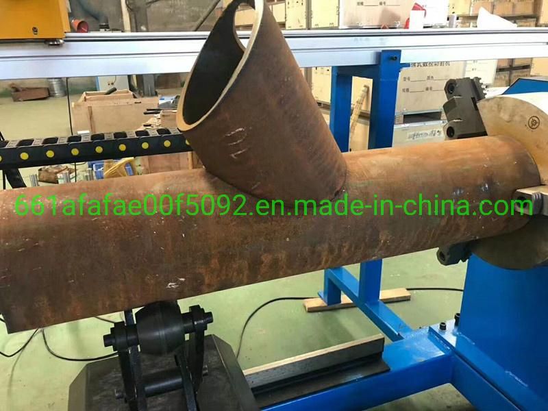 Intersection Automatic Portable CNC Plasma Gas Cutting Machine