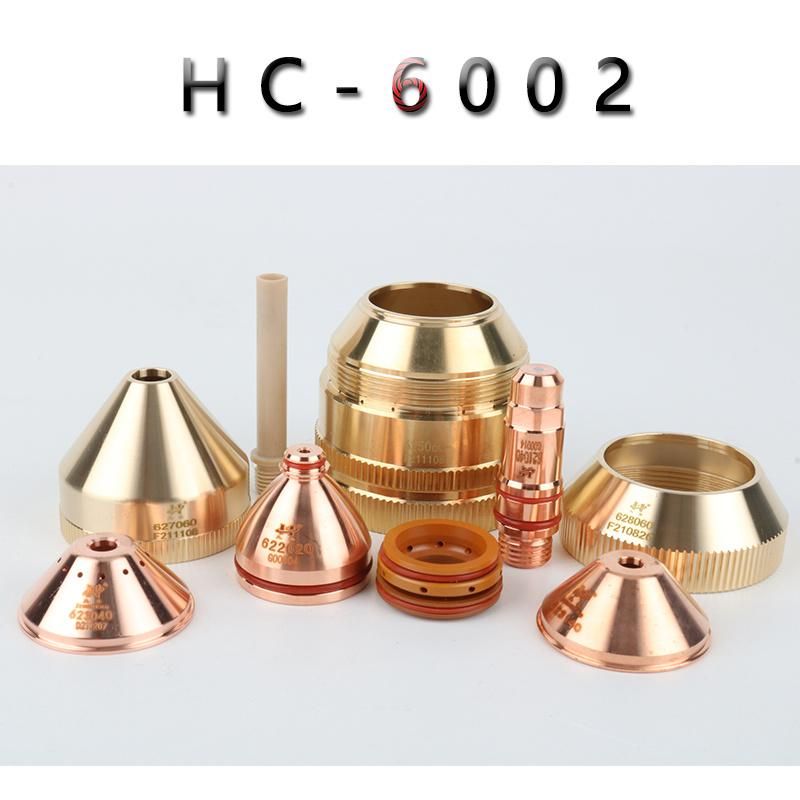 Jiusheng Torch Hc-6002 Suitable for 200A Cutting Power Huayuan Machine CNC Plasma Cutting Shield Nozzle Electrode