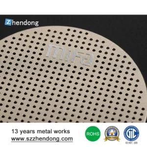 Stamping Foil OEM Precision Metal Plate Stamping