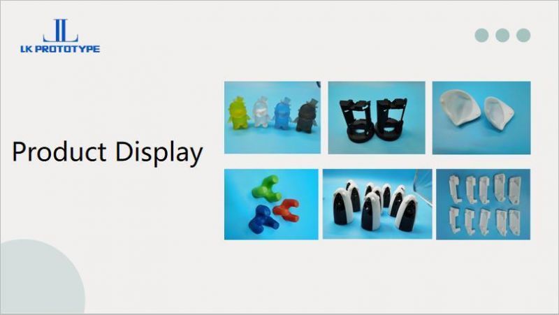Customized Rapid Prototyping Silicone ABS Parts Processing