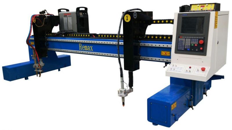Large CNC Metal Cutting Machine 4012 Gantry Plasma Cutting Machine for Tungsten/Carbon/Stainless Steel