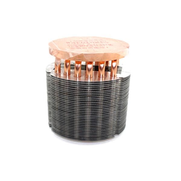 Professional Customized CNC Machining Aluminum Extrusion Flexible Heat Sink