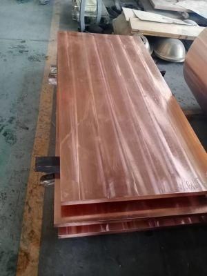 Steel Plant Used Forged Alloy Plate C18150 Cucrzr Mould Plate
