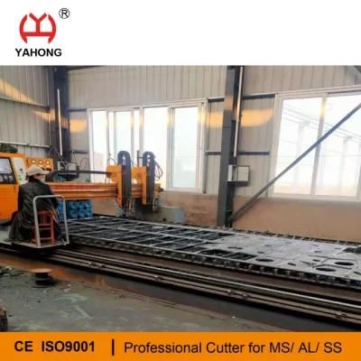 Dragon Cutting Machine with Plasma Cutter 300A Quality Cut 30mm