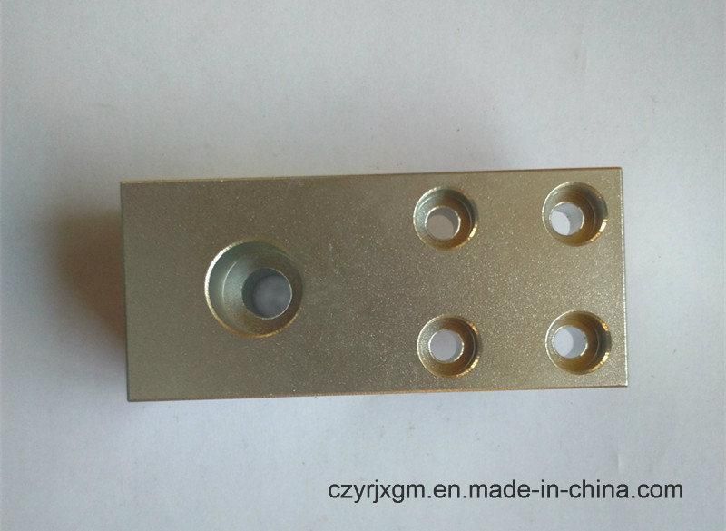 Non-Standard CNC Machining Aluminum Connecting Plate