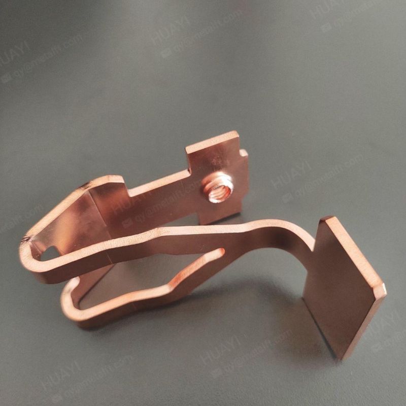 Factory Price Zinc Aluminum Bending Products Machined Cutting Auto Parts Forming Stamping Parts Rolled Structural Sheet Metal