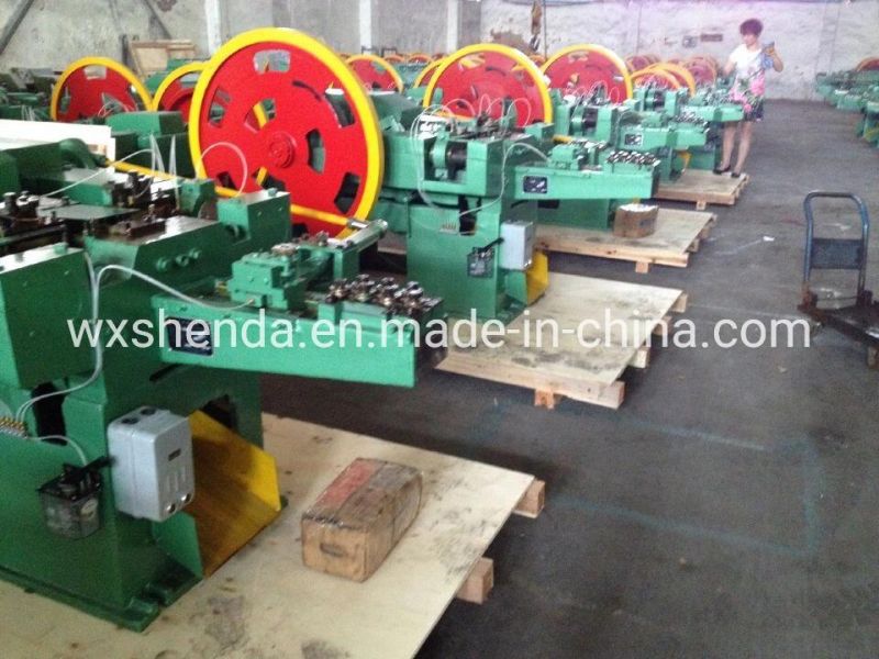 Automatic Stock Avalible Nail Machine/Roofing Nail /Concrete /Coil Nail Making Machine
