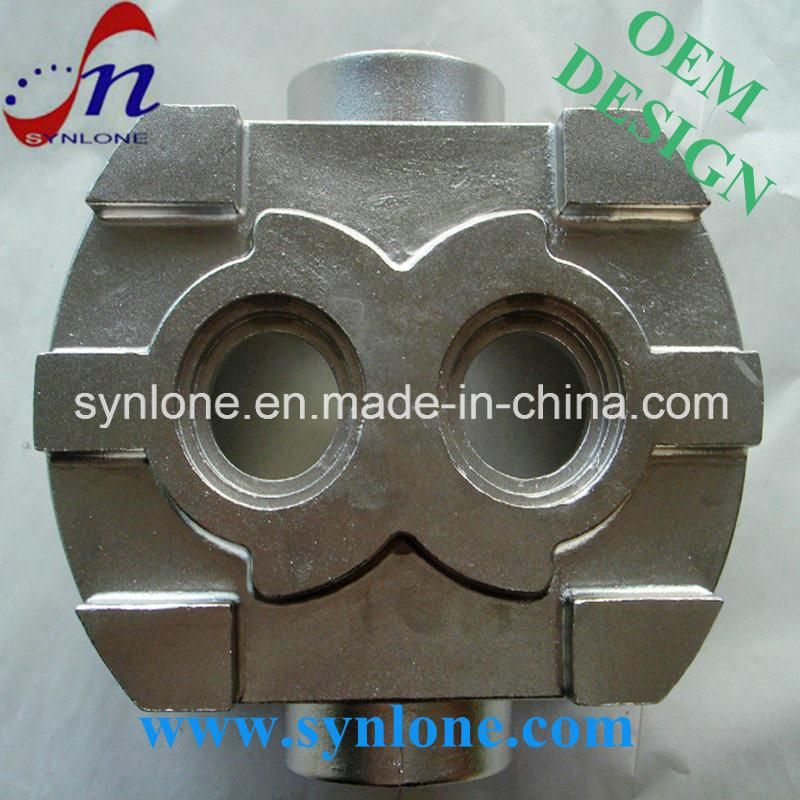 China Stainless Steel CNC Machining Base for Euqipment Body