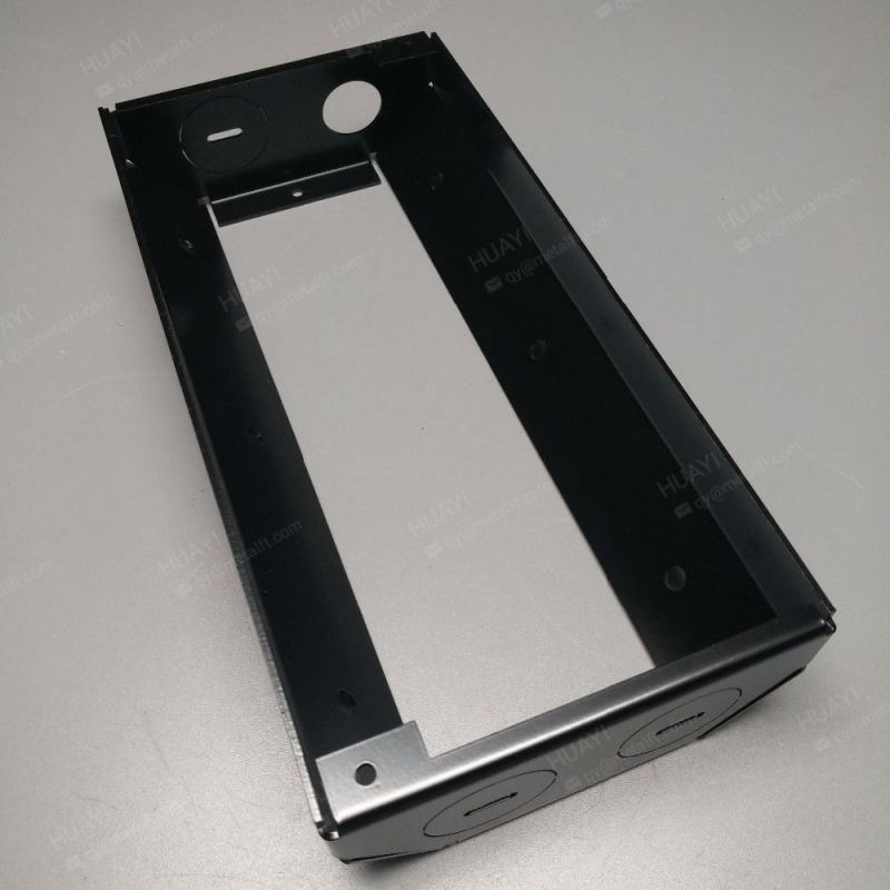 CNC Aluminium/Metal Custom Sheet Metal Enclosure/Housing/Box Metal Machinery Part