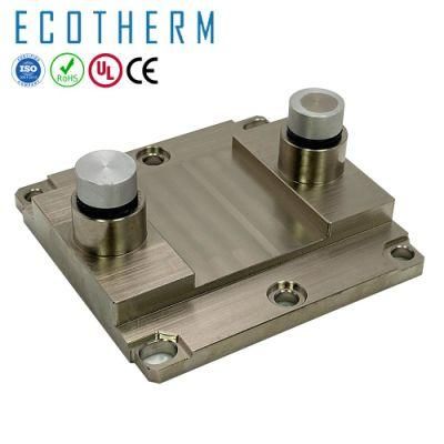 CNC Service Fabrication Small Machining/Turning/Milling/Drilling CNC Metal Parts Cooler
