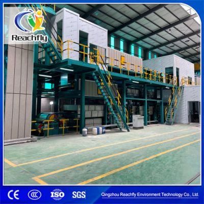 Cold Rolled Steel Plate Color Coating Line with Two-Roller Precise Coating Machine for Decorative Insulation Panels