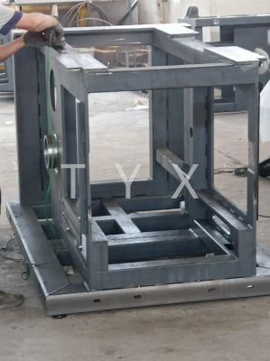 Metal Frame Welding and Machining for Equipment Welding Structure Part Machining Machinery Spare Part