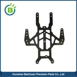 Bck0207 Aviation Carbon Fiber Uav Parts Made by CNC Machining