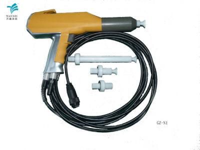 Wx-101 Gun /Electrostatic Powder Coating Spray Gun for Powder Painting Machine