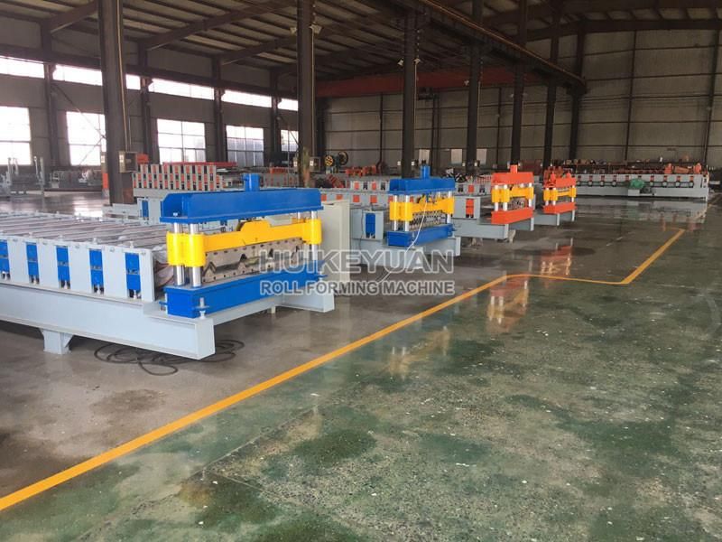 Sandwich Panel Roll Forming Machinery (HKY)