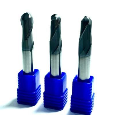 4 Flute Square Carbide End Mill