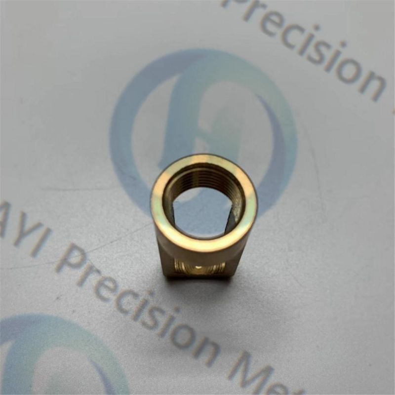 Copper CNC Machining Customized Parts Brass CNC Turning Mechanical
