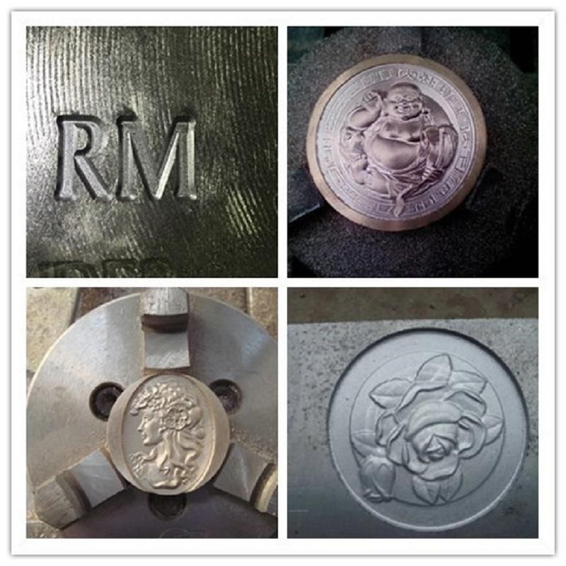 600*600mm 3D CNC Milling Router Machine for Metal Working