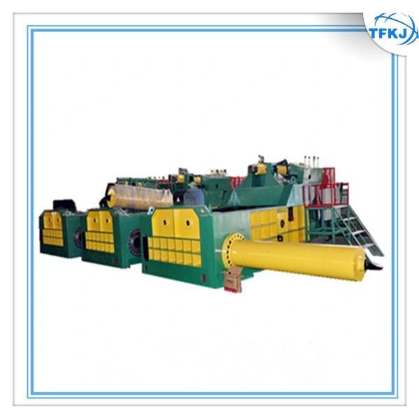 Recycle Ferrous Automatic Aluminum Can Press Machine