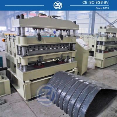Steel Roof Panel Forming Roll Curving Machine