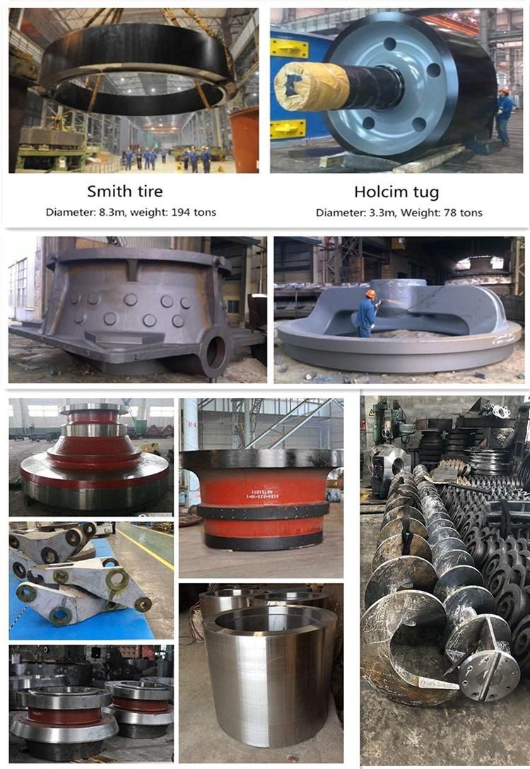 Machining Service Ductile Cast Iron/Grey Iron/Stainless Steel Investment Sand Casting Machinery Parts with ISO9001: 2015