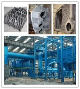 Popular Vacuum Process Molding Plant for Casting Machinery