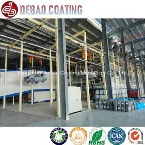 Aluminum Profile Powder Coating Equipment with SGS