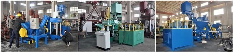 Y83-3150 High Density Scrap Metal Block Making Briquette Machine