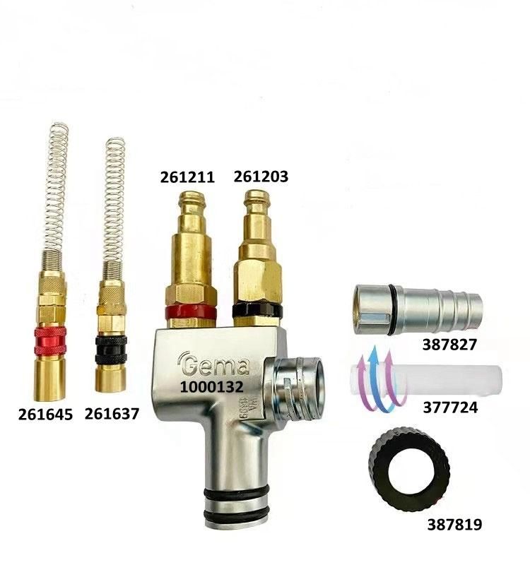 391530 Ig02/Optiflow Powder Injector Powder Coating Gun Spare Parts Replacement