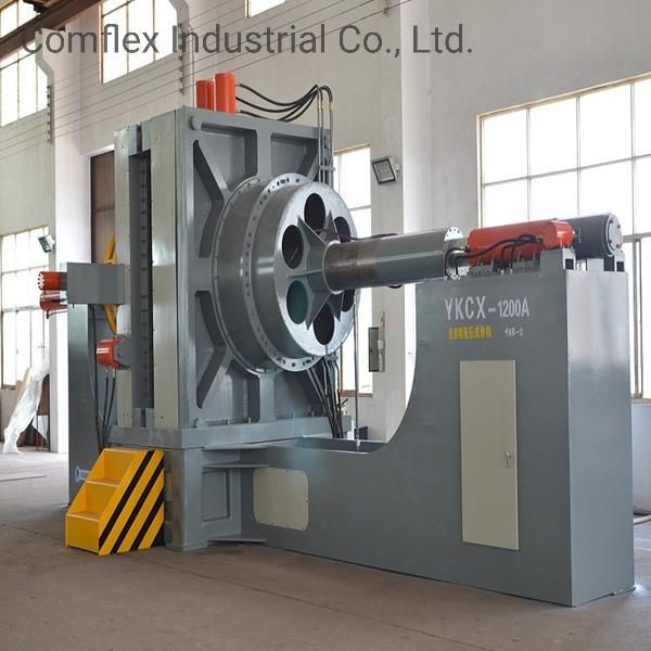 Hydroforming Flexible Metal Duct / Flexible Tap Connector Forming Machine